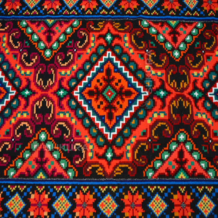 Шерстяний килим 25