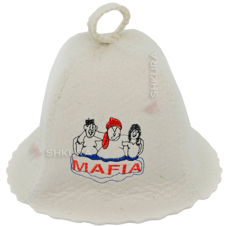 Шапка для бані "MAFIA"