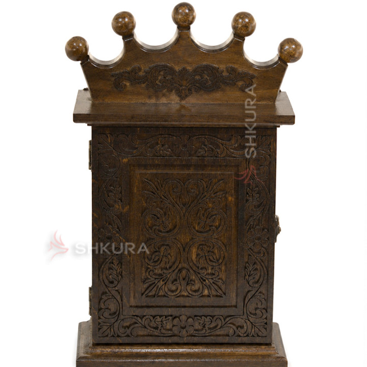 Настенная ключница "Корона", 22х38 см