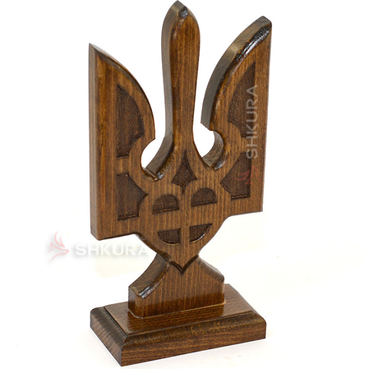 Настільний тризуб, 21х10 см