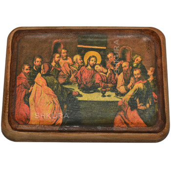 Икона Тайная вечеря. 1698-1705 гг.