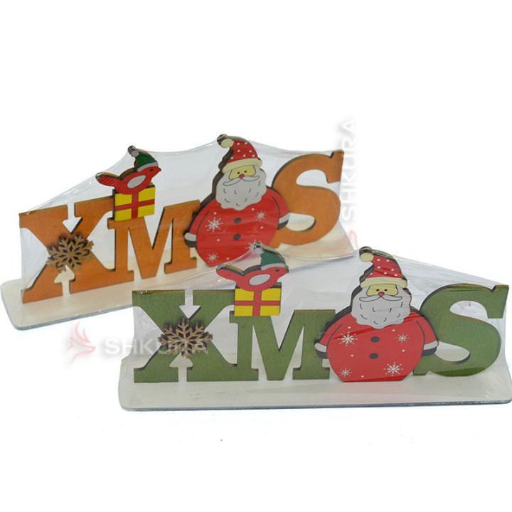 Новогодняя статуэтка "Xmas"