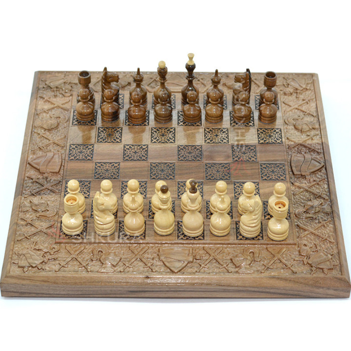 Шахматы "Castle", 40х40 см