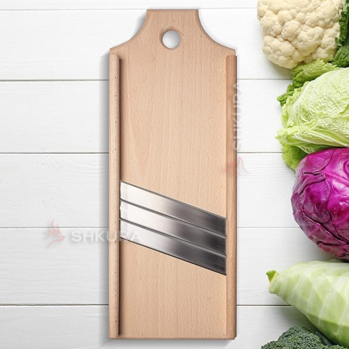 Шинківка для капусти на 3 ножі, 45х18 см
