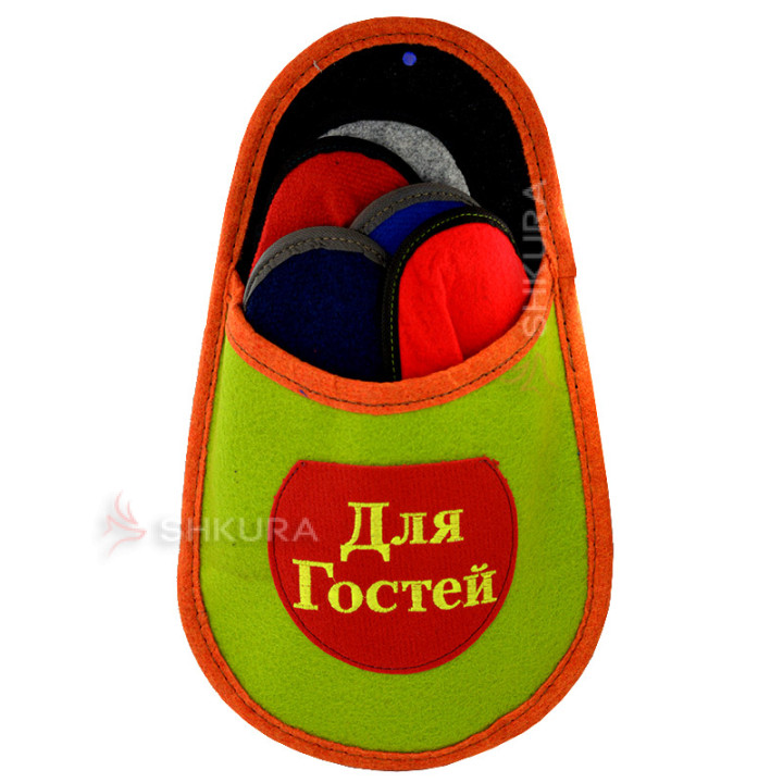 Набор тапочек для гостей "Для гостей" 16