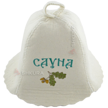 Шапка для бані "Сауна"