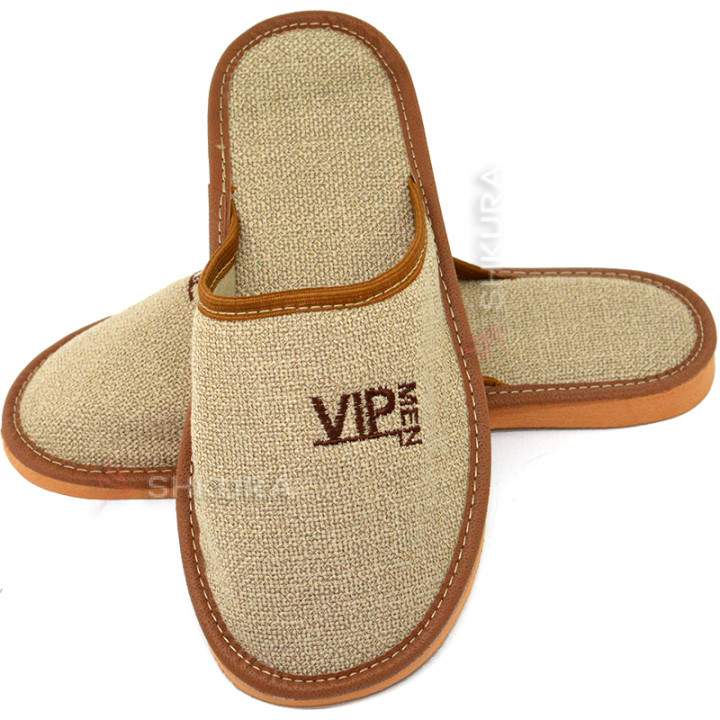 Тапочки мужские зимние, ТВО1. VIP. Men
