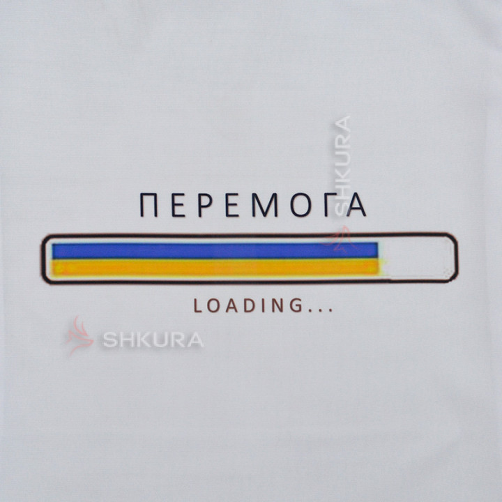 Эко сумка "Перемога", белая