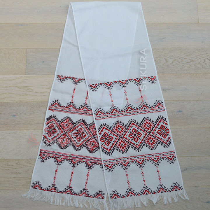Вишитий рушник 1,9х0,35 м. 19