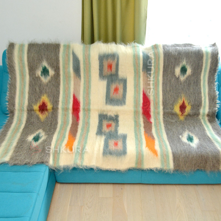 Карпатський плед 2х1,5 м, 45