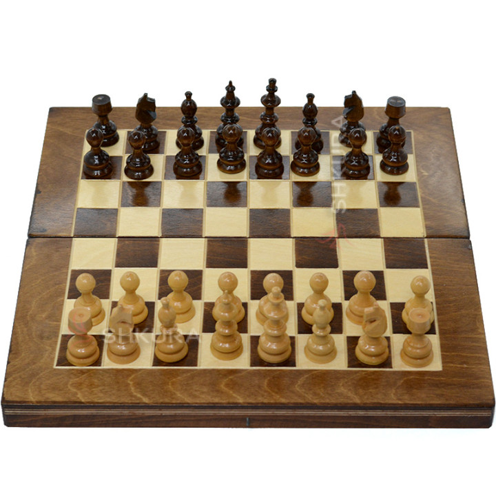 Шахи, Нарди, Шашки, 32x32 см