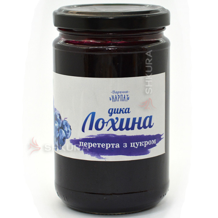 Джем із лохини