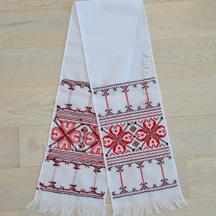 Вишитий рушник 1,3х0,24 м. 11