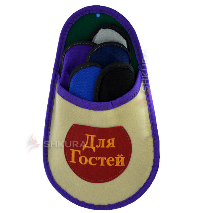 Набір тапочок для гостей "Для гостей" 24