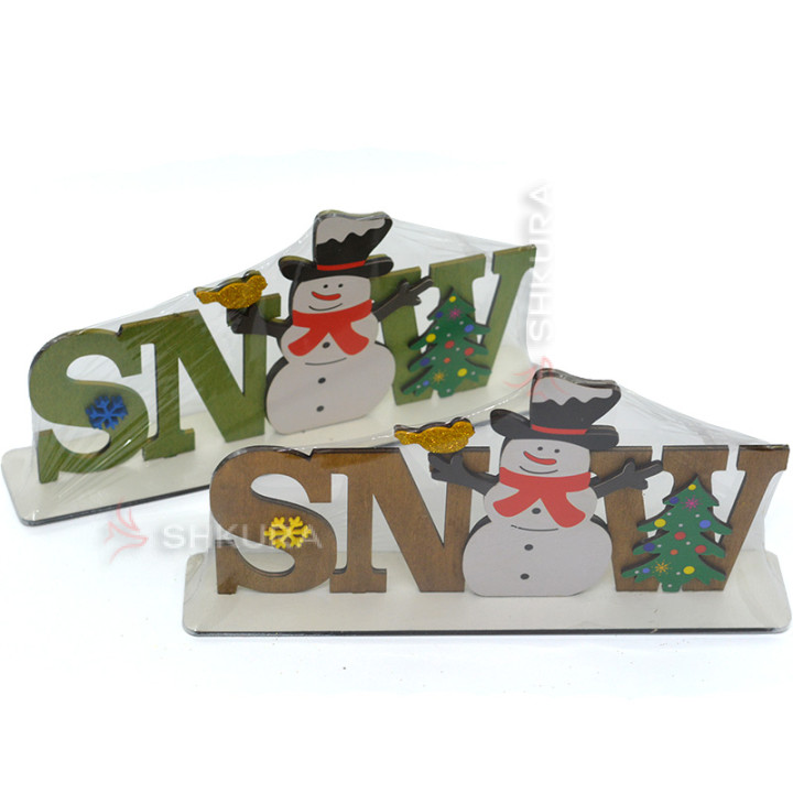 Новогодняя статуэтка "Snow"