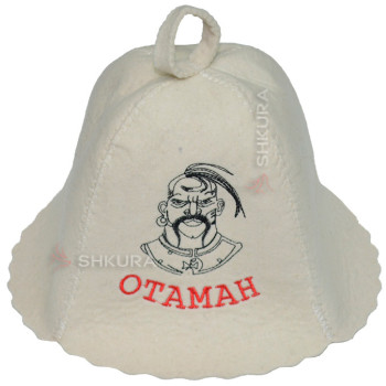Шапка для бани "Отаман"