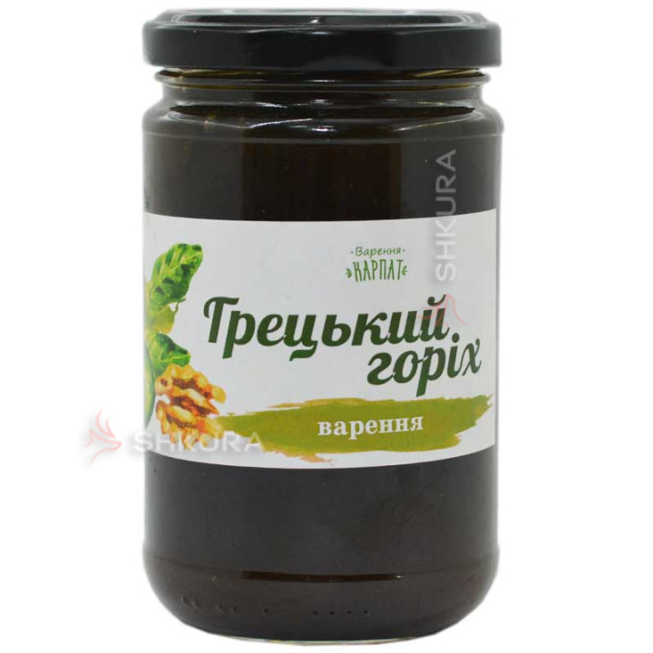 Джем из грецкого ореха