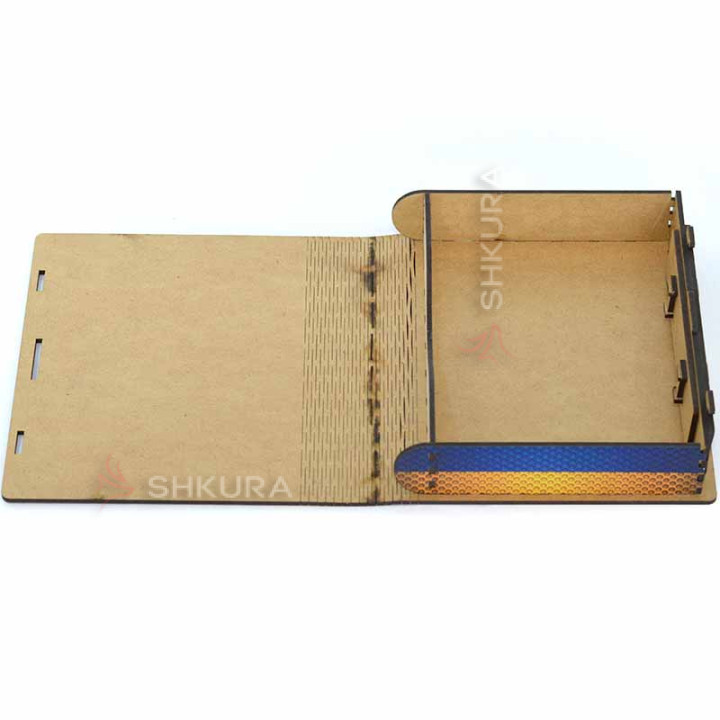Шкатулка-книжка "Герб Украины", 20х17 см