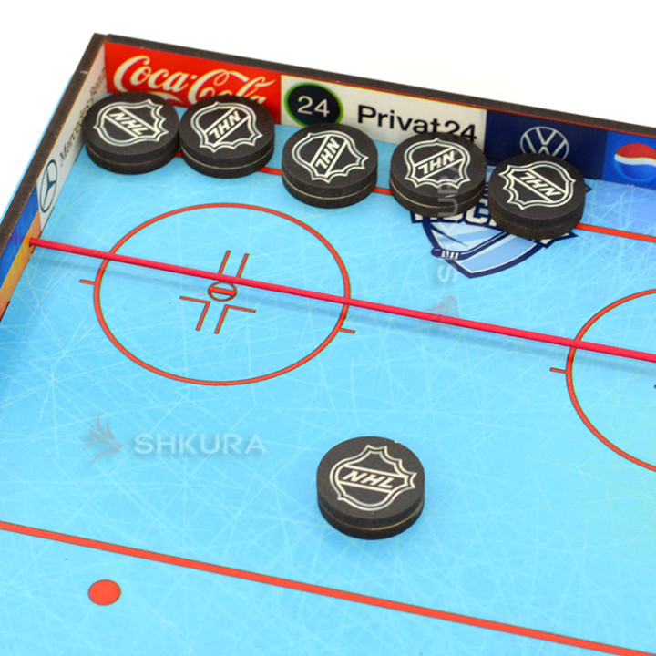 Аэрохоккей "Finger Hockey", 64х34 см