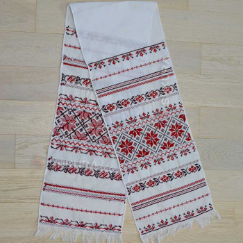Вишитий рушник 1,9х0,35 м. 08