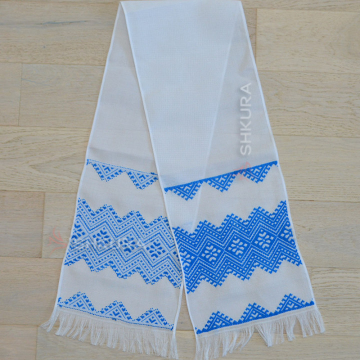 Вишитий рушник 1,3х0,24 м. 12