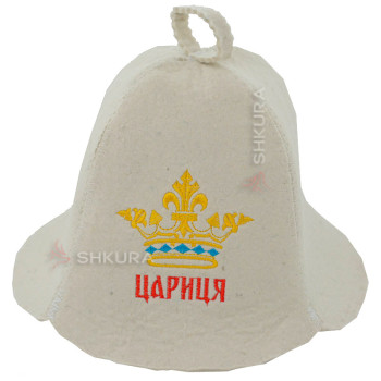 Шапка для бани "Цариця"