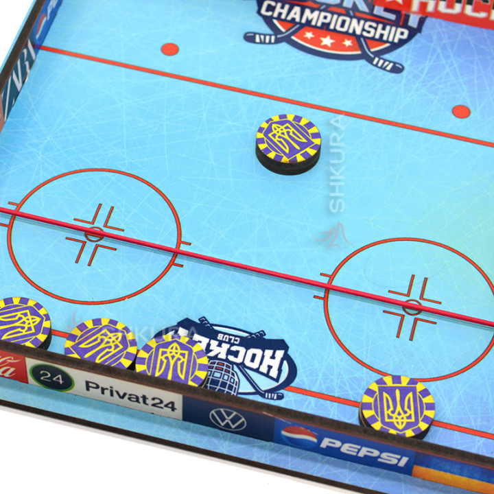 Аэрохоккей "Finger Hockey", 64х34 см