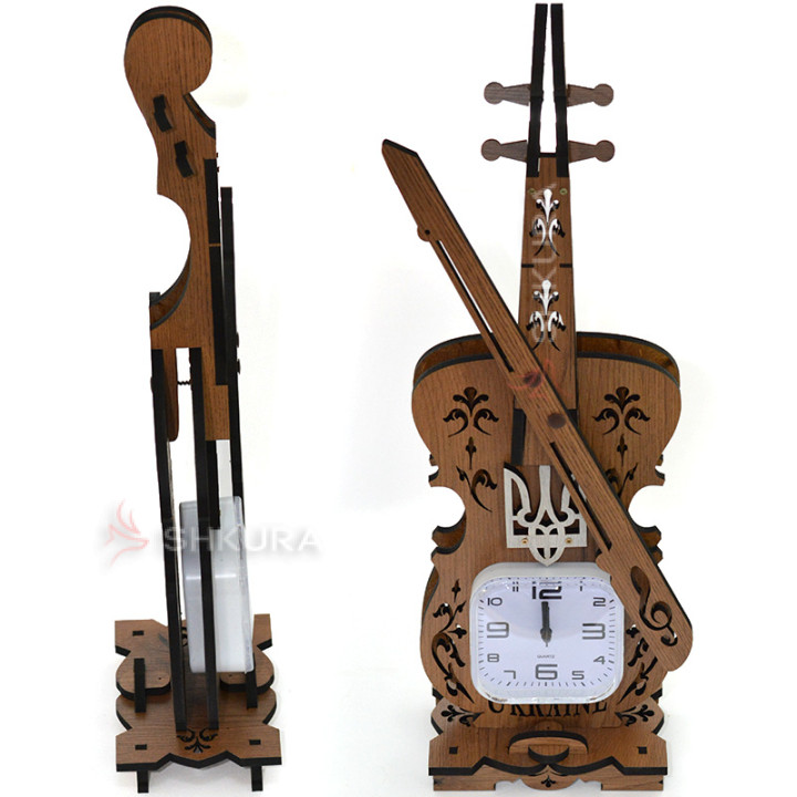 Годинник "Скрипка", 59 см
