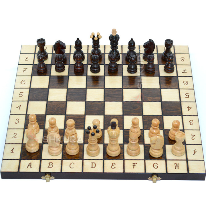 Шахматы "Royal 43", 43х43см, светлые