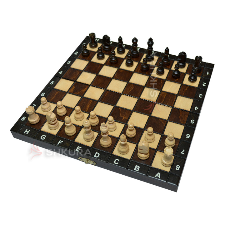 Шахи "Royal mini" 27x27 см. Роял міні