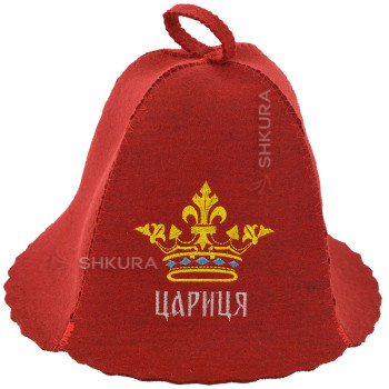 Шапка для бані "Цариця"