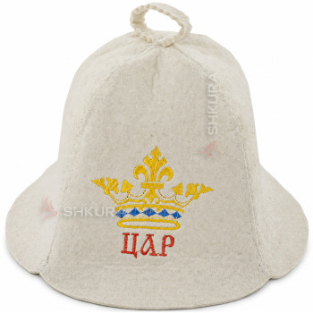 Шапка для бані "Цар"