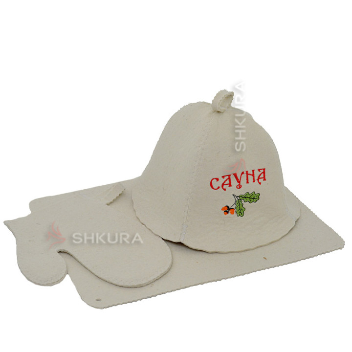 Набор для бани "Сауна"
