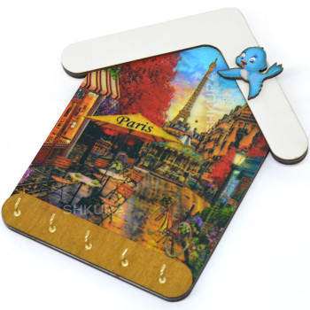 Ключница "Paris", 19х21 см