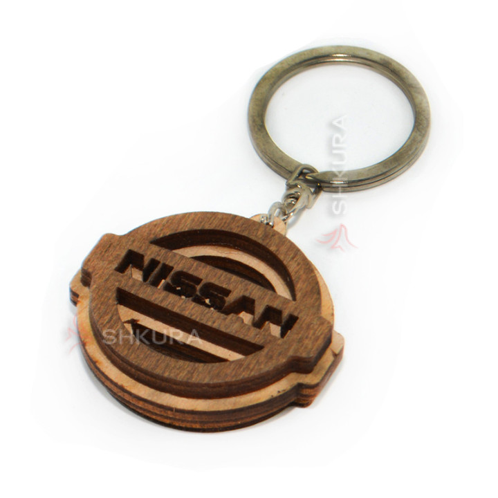 Брелок для авто "Nissan"
