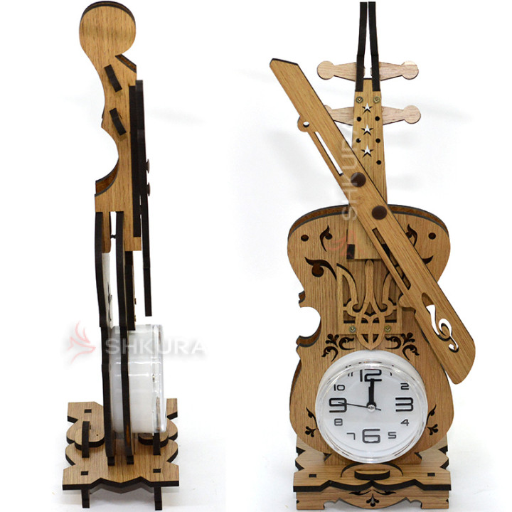 Годинник "Скрипка", 40 см