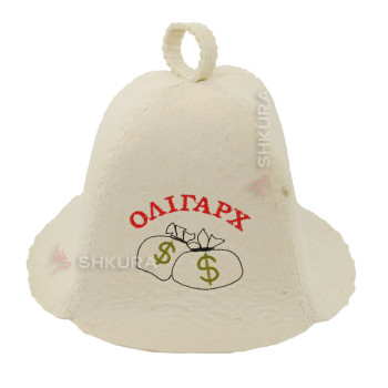 Шапка для бани "Олігарх"
