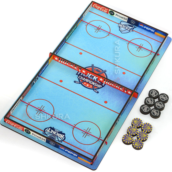 Аэрохоккей "Finger Hockey", 64х34 см