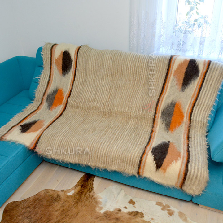 Карпатський плед 2х1,5 м, 05
