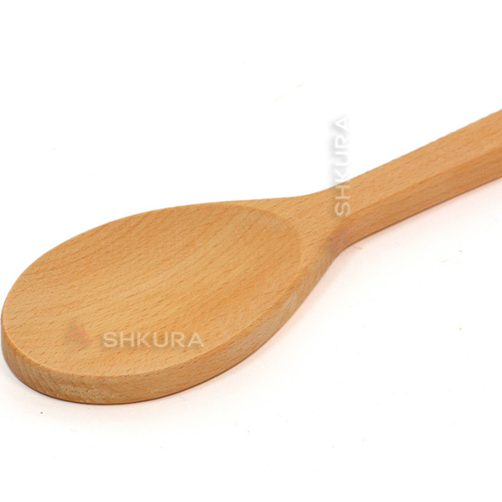Деревянная ложка, большая, 50 см