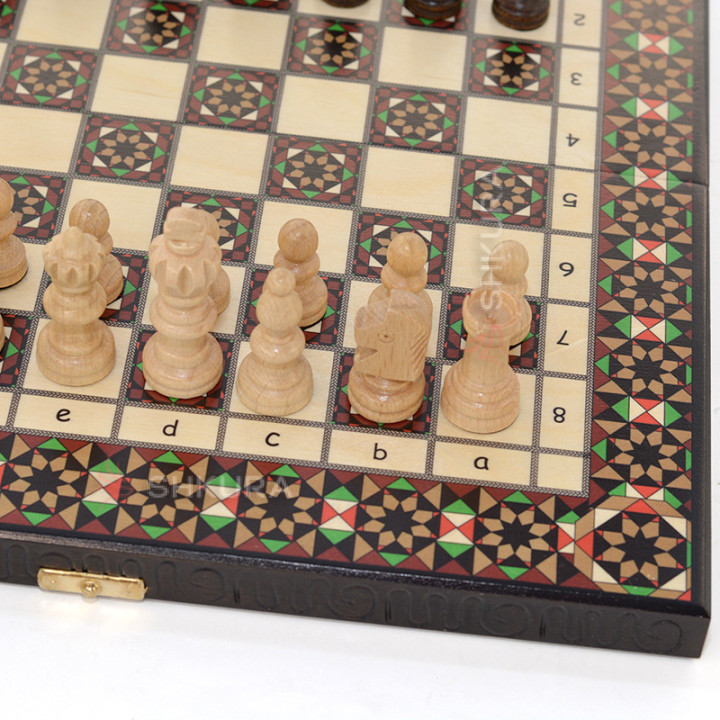Шахматы "Persian chess", 34x34 см