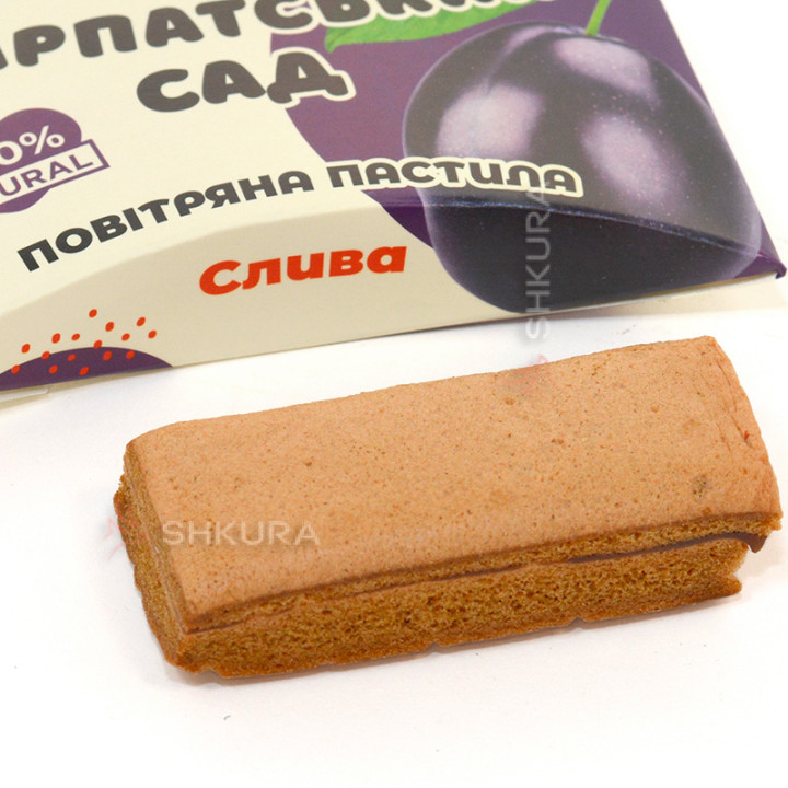 Повітряна пастила "Слива", 22г