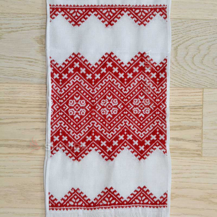 Вишитий рушник 1,3х0,24 м. 01
