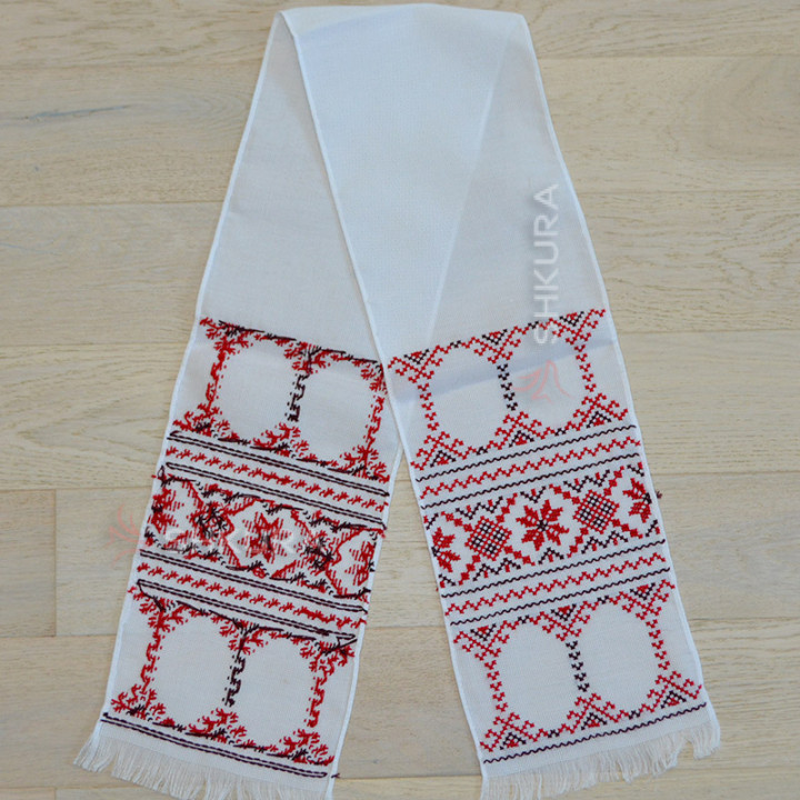 Вишитий рушник 1,3х0,24 м. 09