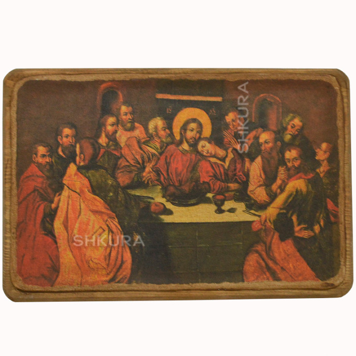 Икона Тайная вечеря, XVIII в