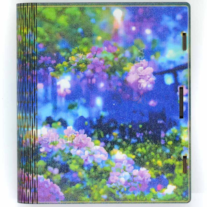 Шкатулка-книжка "Ночь", 20х17 см