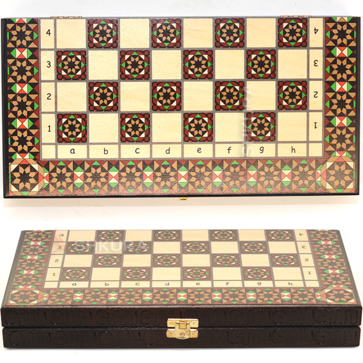 Шахматы "Persian chess", 34x34 см