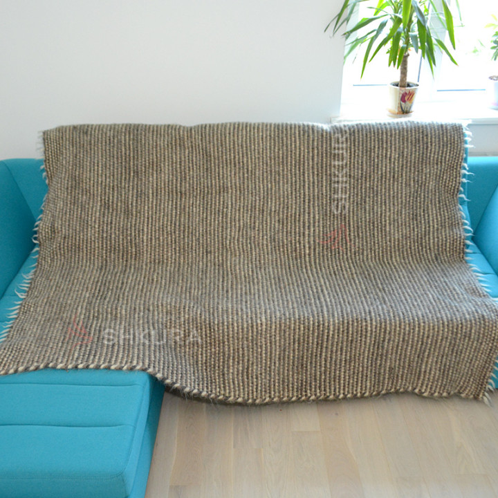 Ліжник. Карпатський плед 2,2х1,85 м, 20