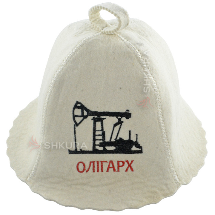 Шапка для бані "Олігарх"