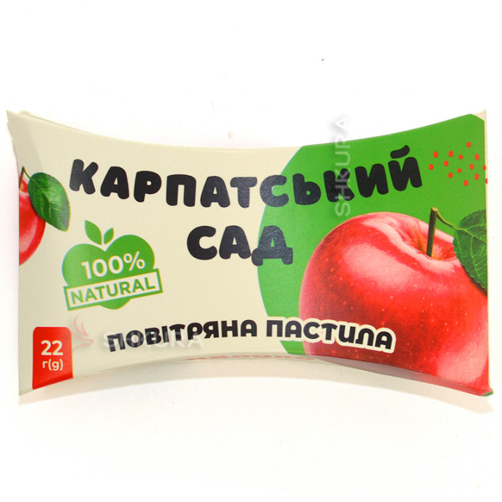Повітряна пастила "Яблуко", 22г